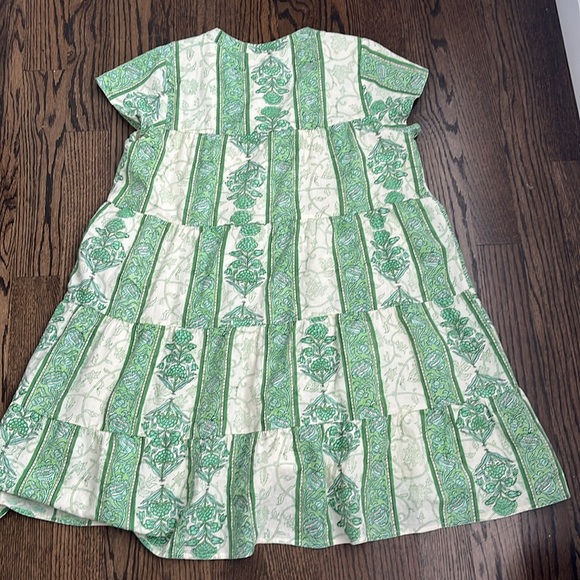 Roller Rabbit short sleeve dress Berino print - EUC - Picture 2 of 6